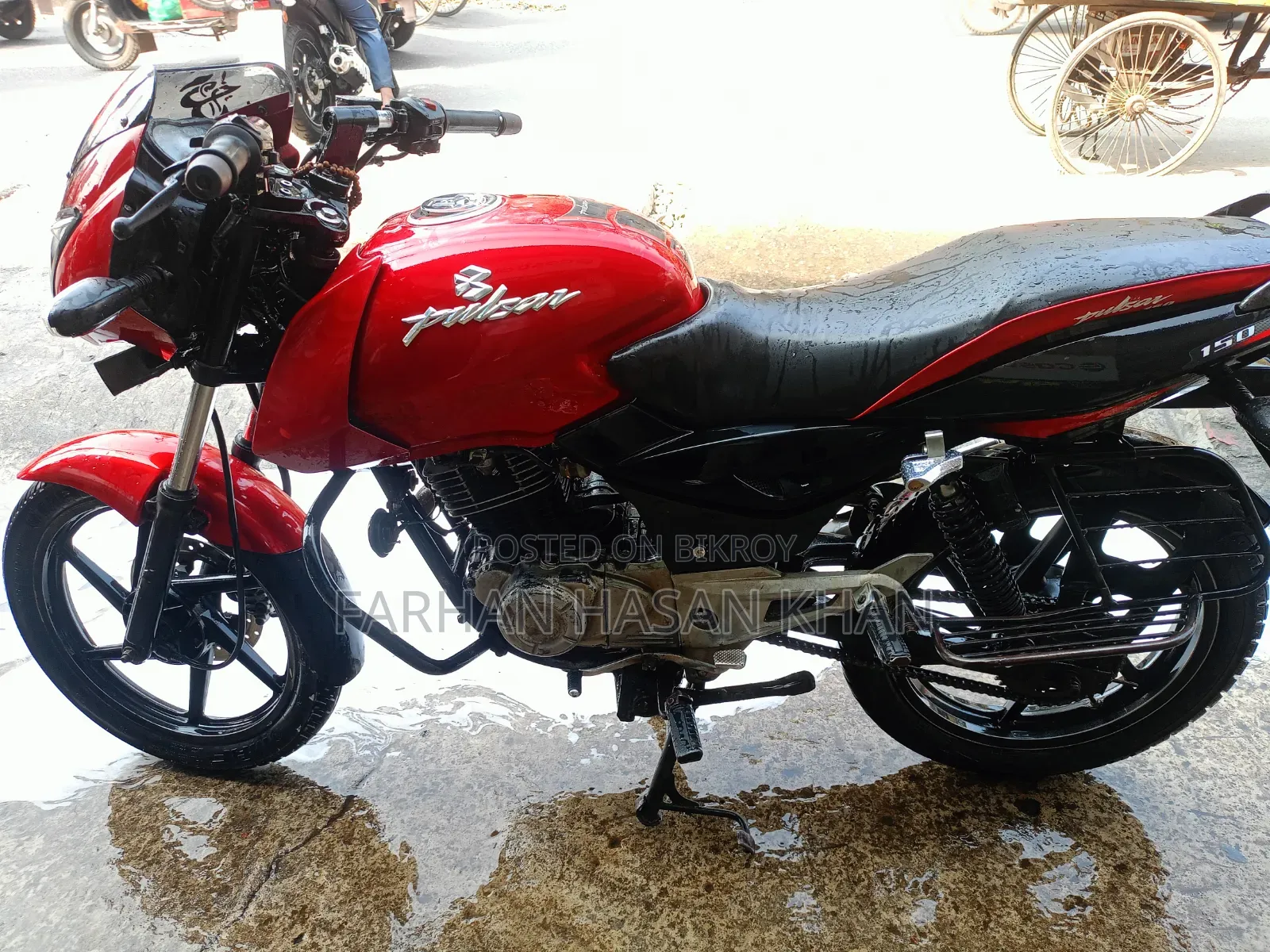 Bajaj Pulsar 150 2012 Red