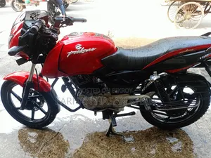 Bajaj Pulsar 150 2012 Red