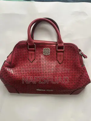 Bright Red Hand Bag