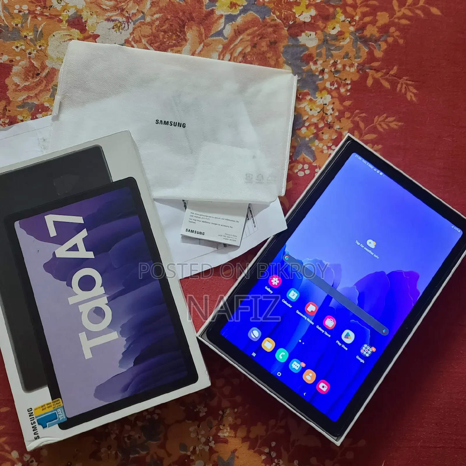 Samsung Galaxy Tab A7 10.4 (2022) 64 GB Gray