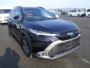 Toyota Corolla Cross 1.8 Hybrid FWD 2022 Black