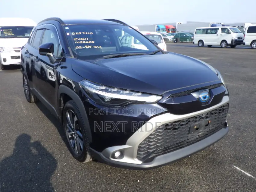 Toyota Corolla Cross 1.8 Hybrid FWD 2022 Black