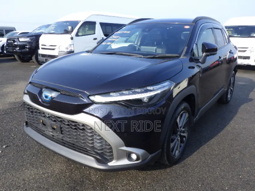 Toyota Corolla Cross 1.8 Hybrid FWD 2022 Black