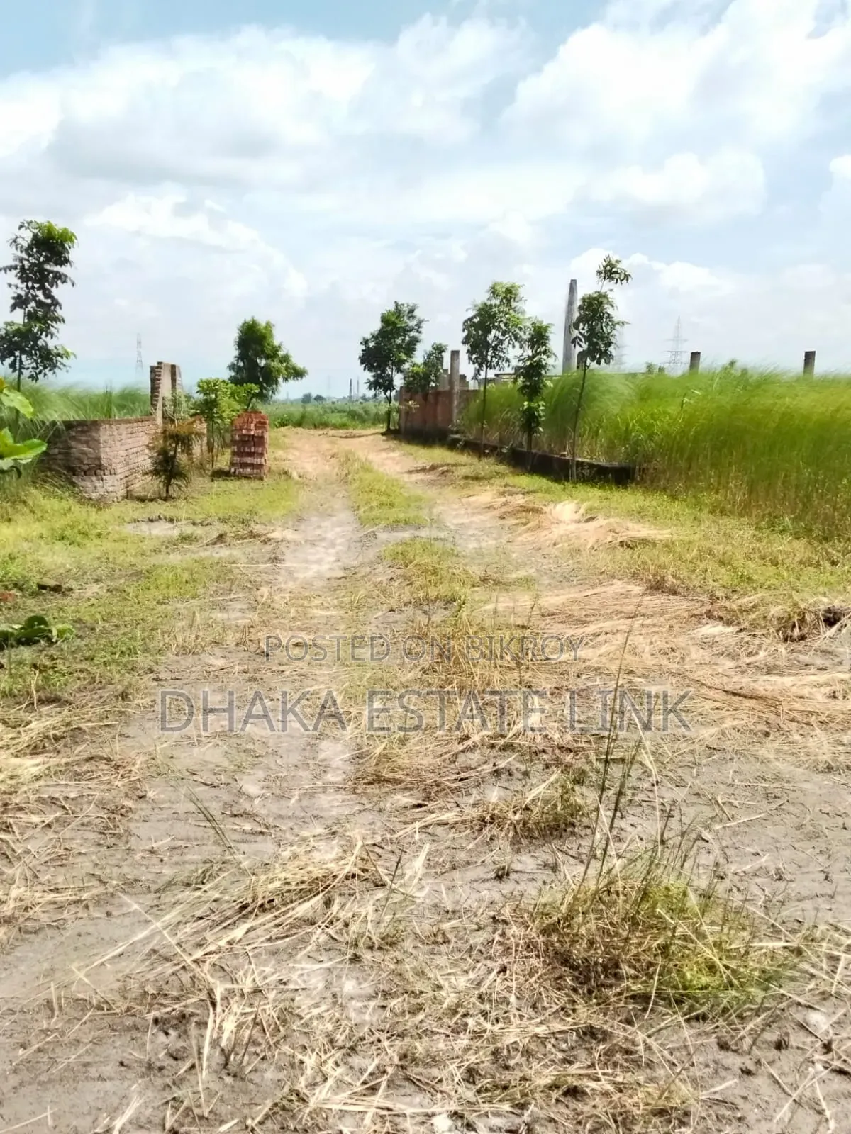 ৬ শতাংশ জমি বিক্রয় at আউয়াল মার্কেট, আমিন বাজার