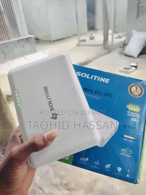 Solitine 702 Mini Ups 12000mah