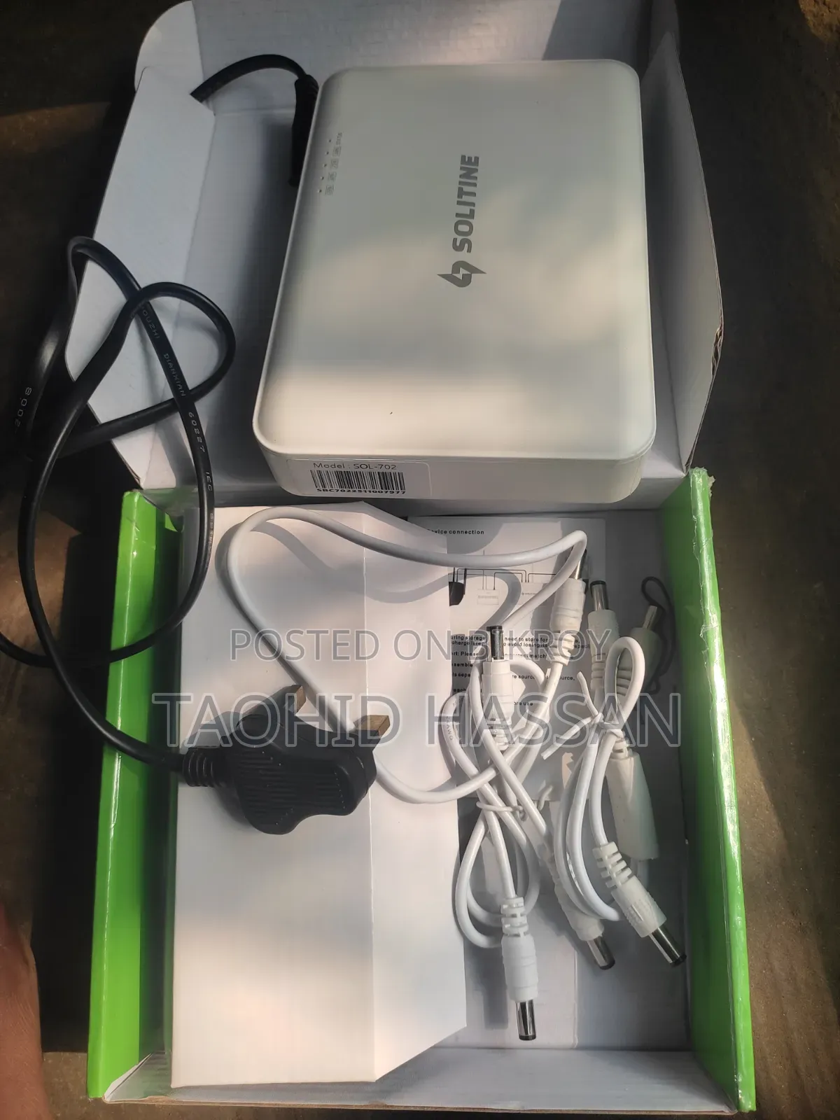 Solitine 702 Mini UPS 12000mah