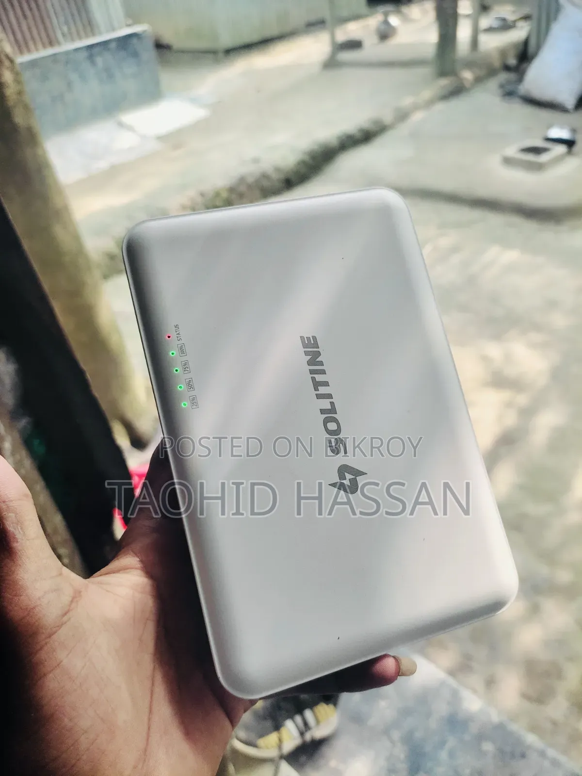 Solitine 702 Mini UPS 12000mah