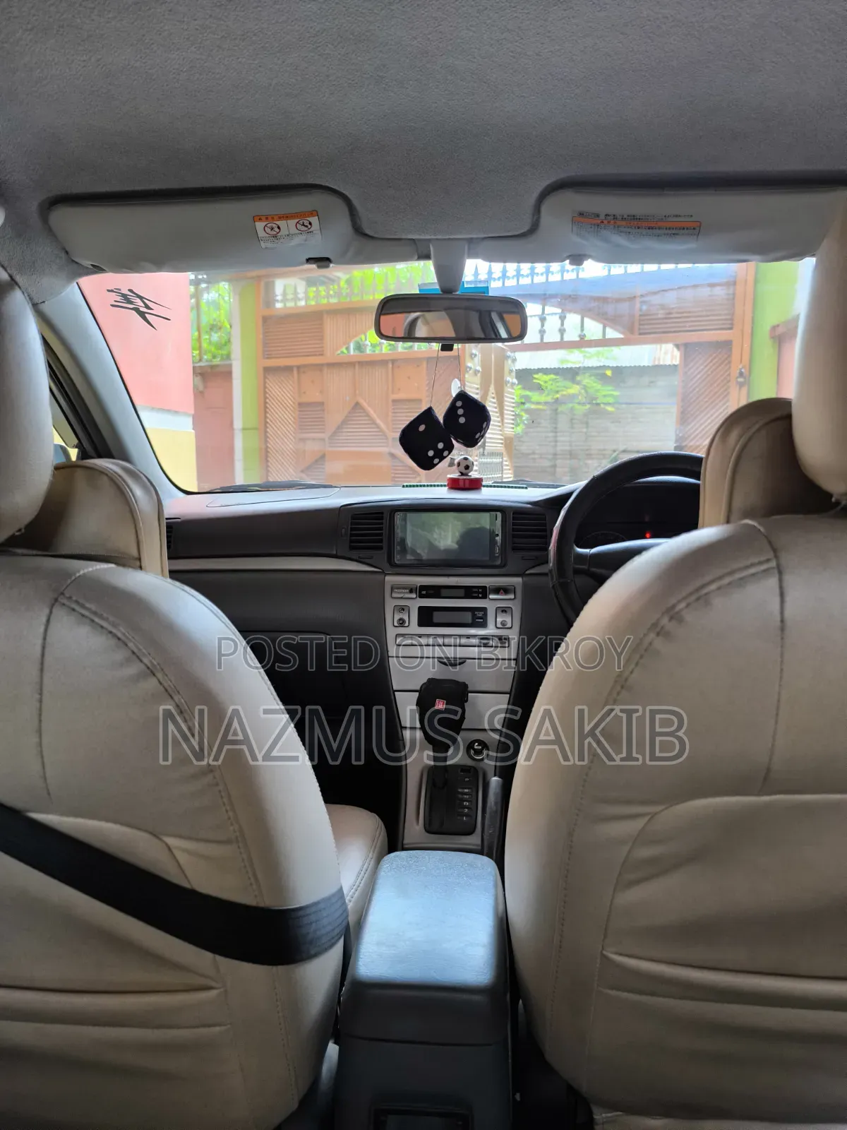 Toyota Corolla Sedan 2004 Silver