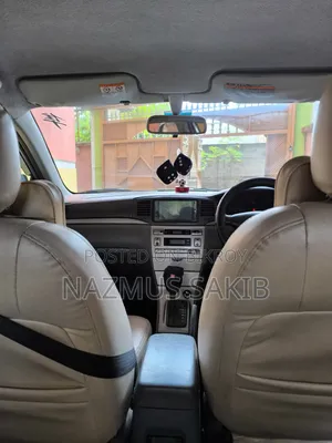 Toyota Corolla Sedan 2004 Silver