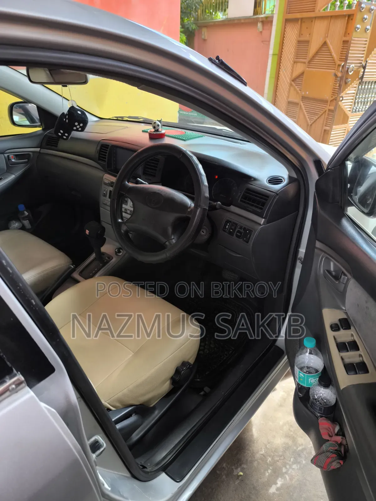 Toyota Corolla Sedan 2004 Silver