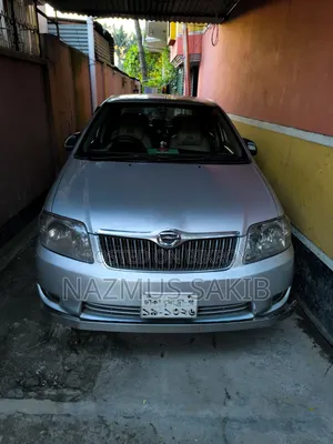 Toyota Corolla Sedan 2004 Silver