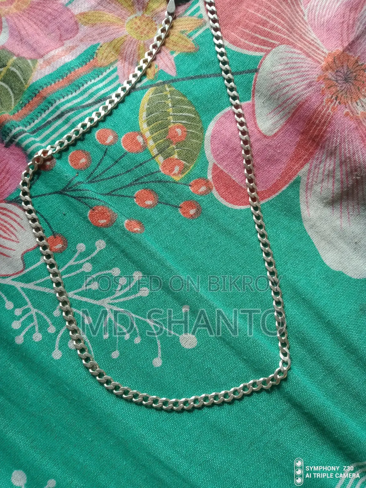 Italian 925 Silver Chain