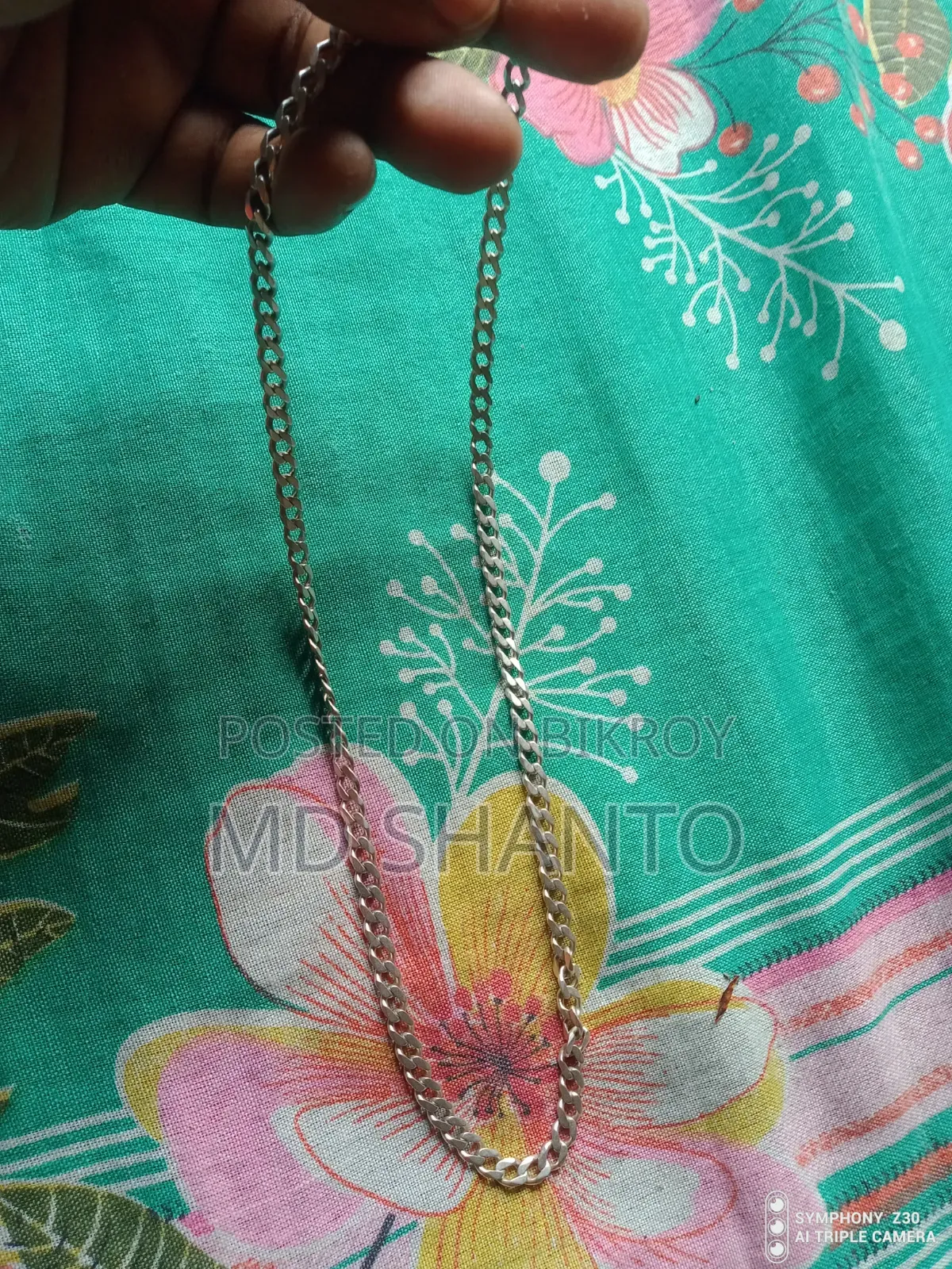 Italian 925 Silver Chain