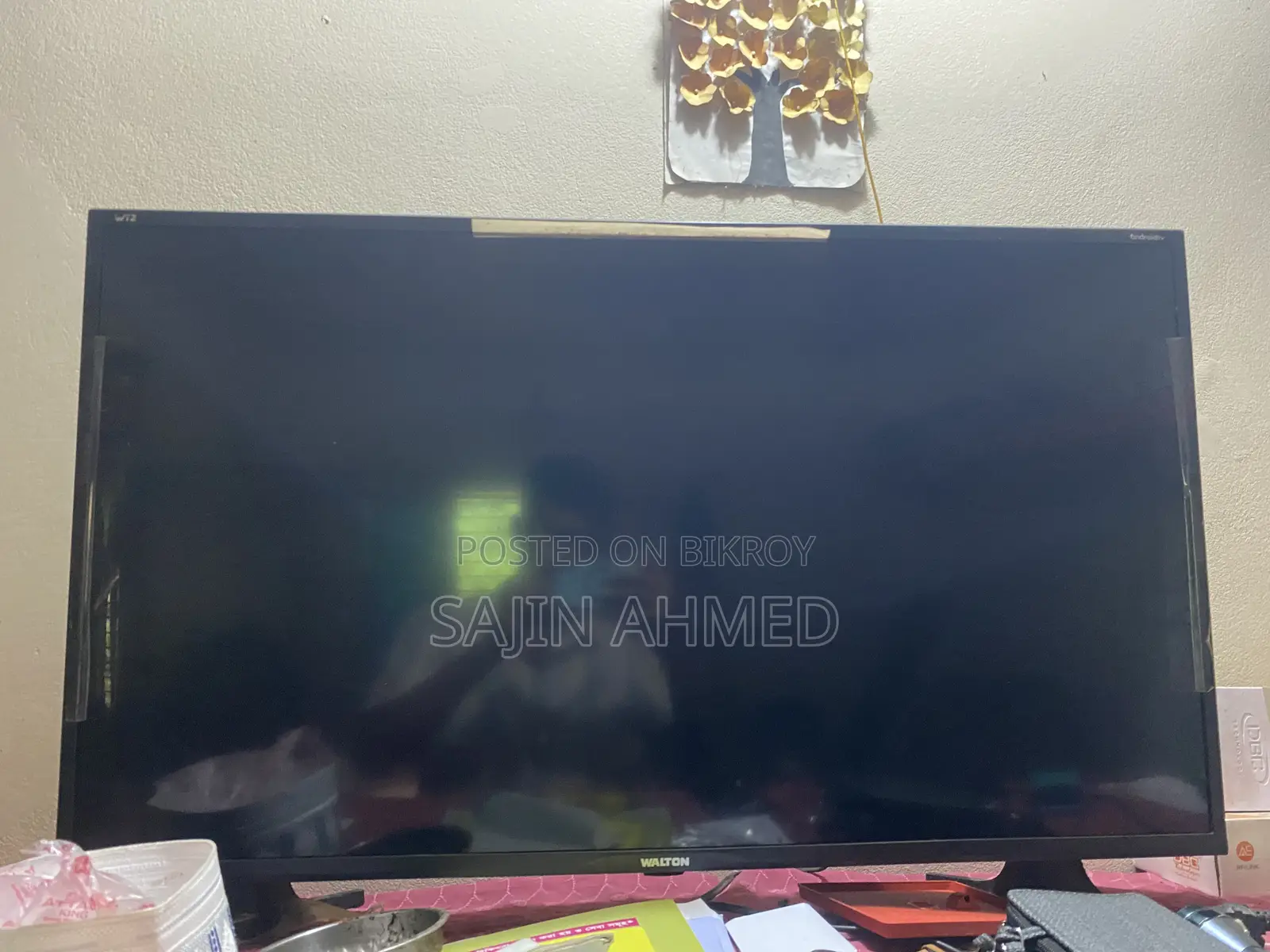 Walton 40-inch Full HD Smart LED TV (Used)