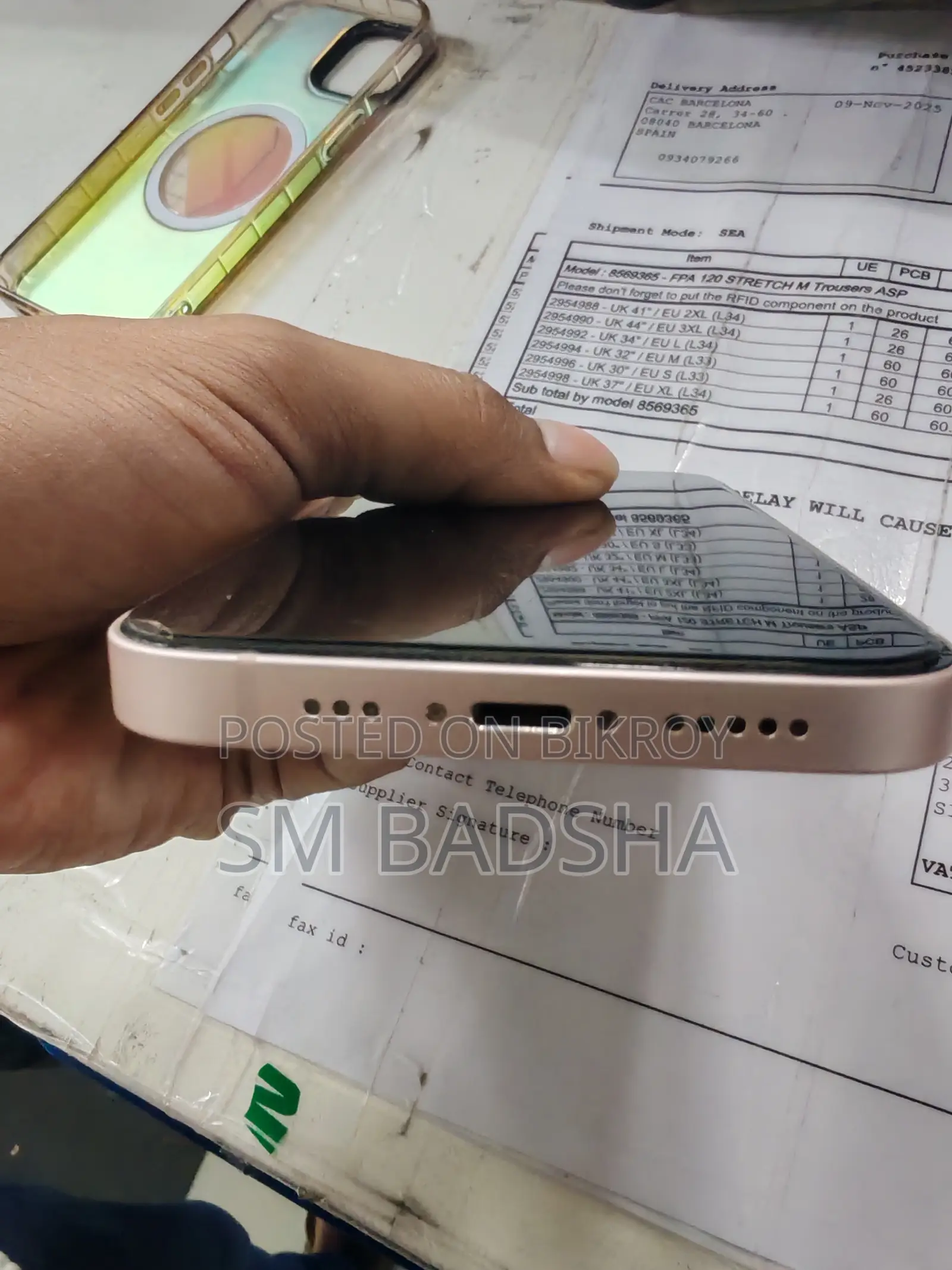 Apple iPhone 13 128 GB Pink