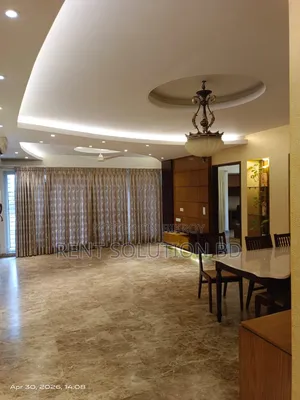 Furnished 4bdrm Apartment in Rent Solution Bd, Gulshan for Rent