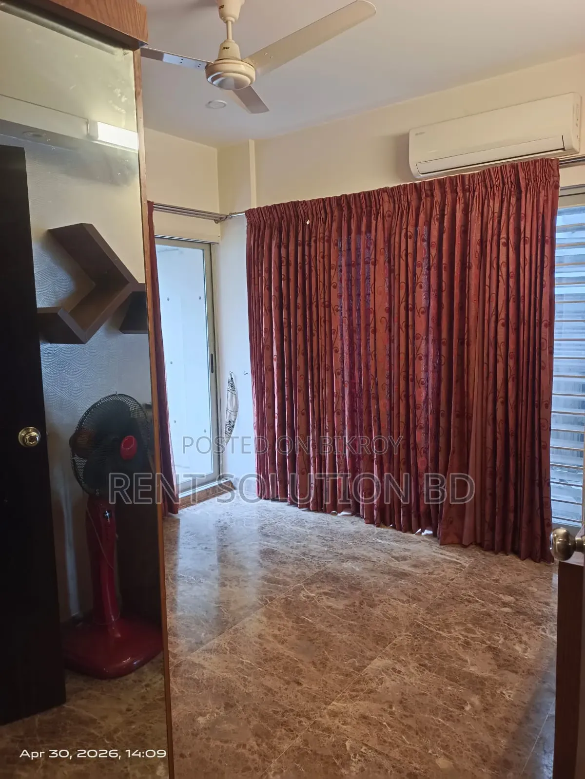 Furnished 4bdrm Apartment in Rent Solution Bd, Gulshan for Rent
