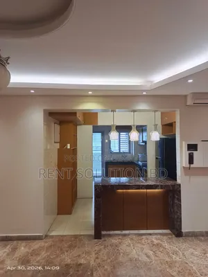 Furnished 4bdrm Apartment in Rent Solution Bd, Gulshan for Rent