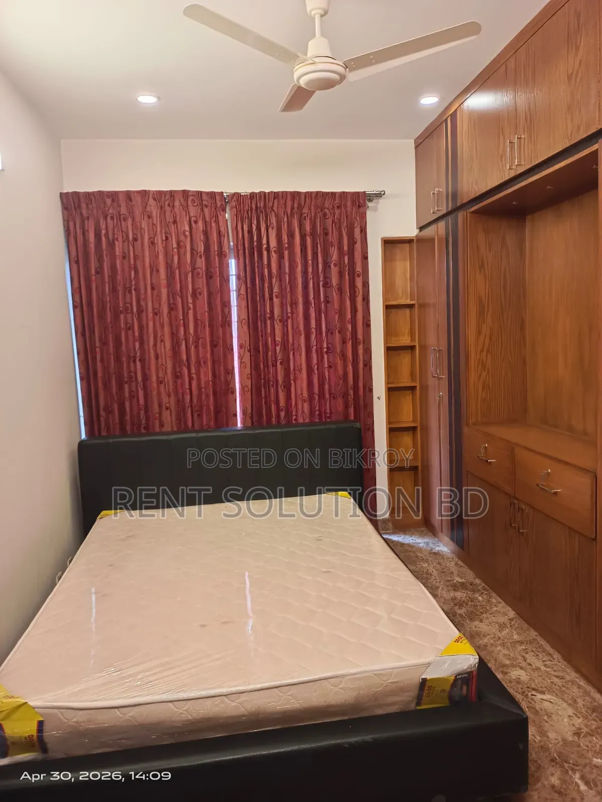 Furnished 4bdrm Apartment in Rent Solution Bd, Gulshan for Rent