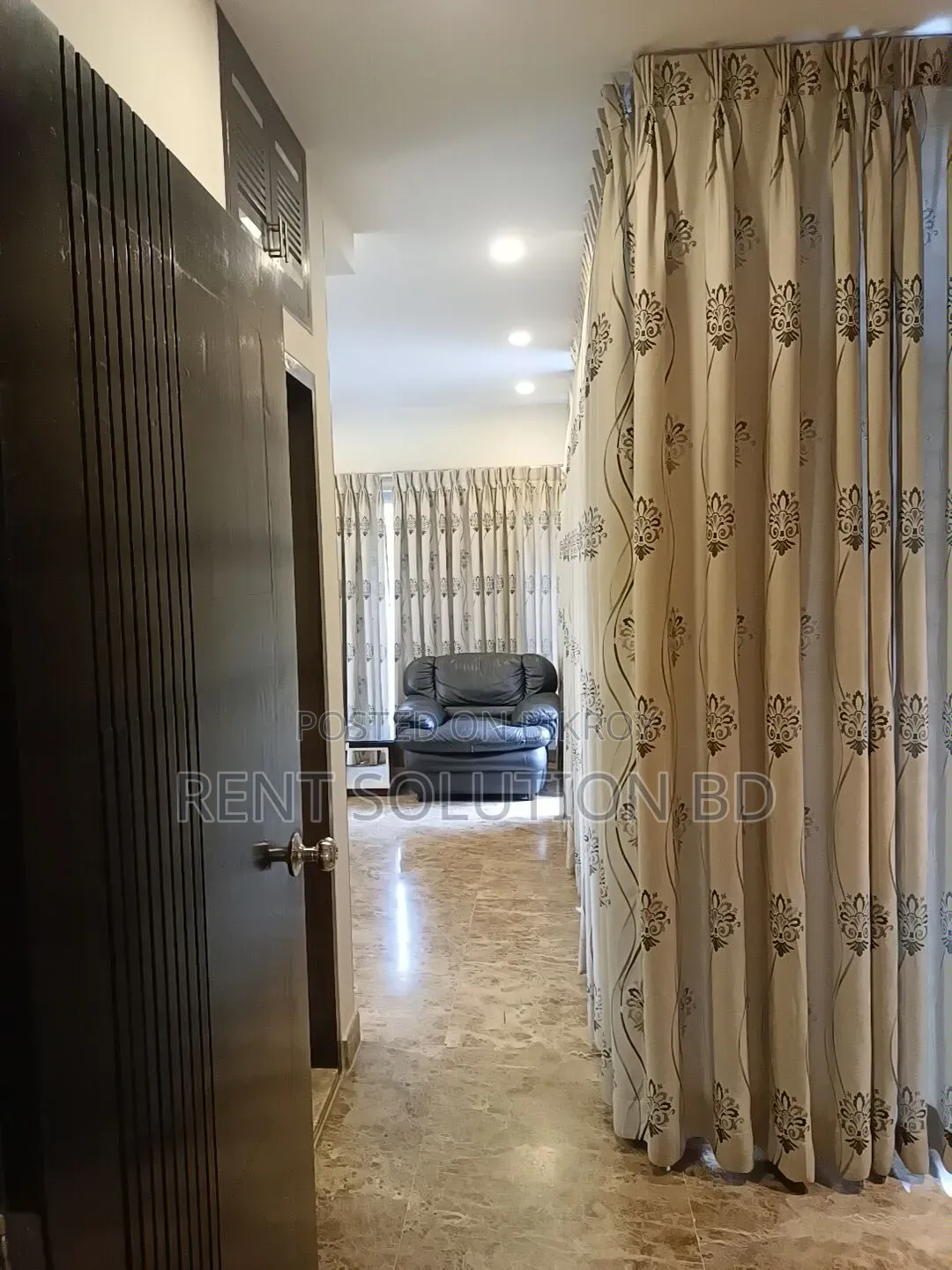 Furnished 4bdrm Apartment in Rent Solution Bd, Gulshan for Rent