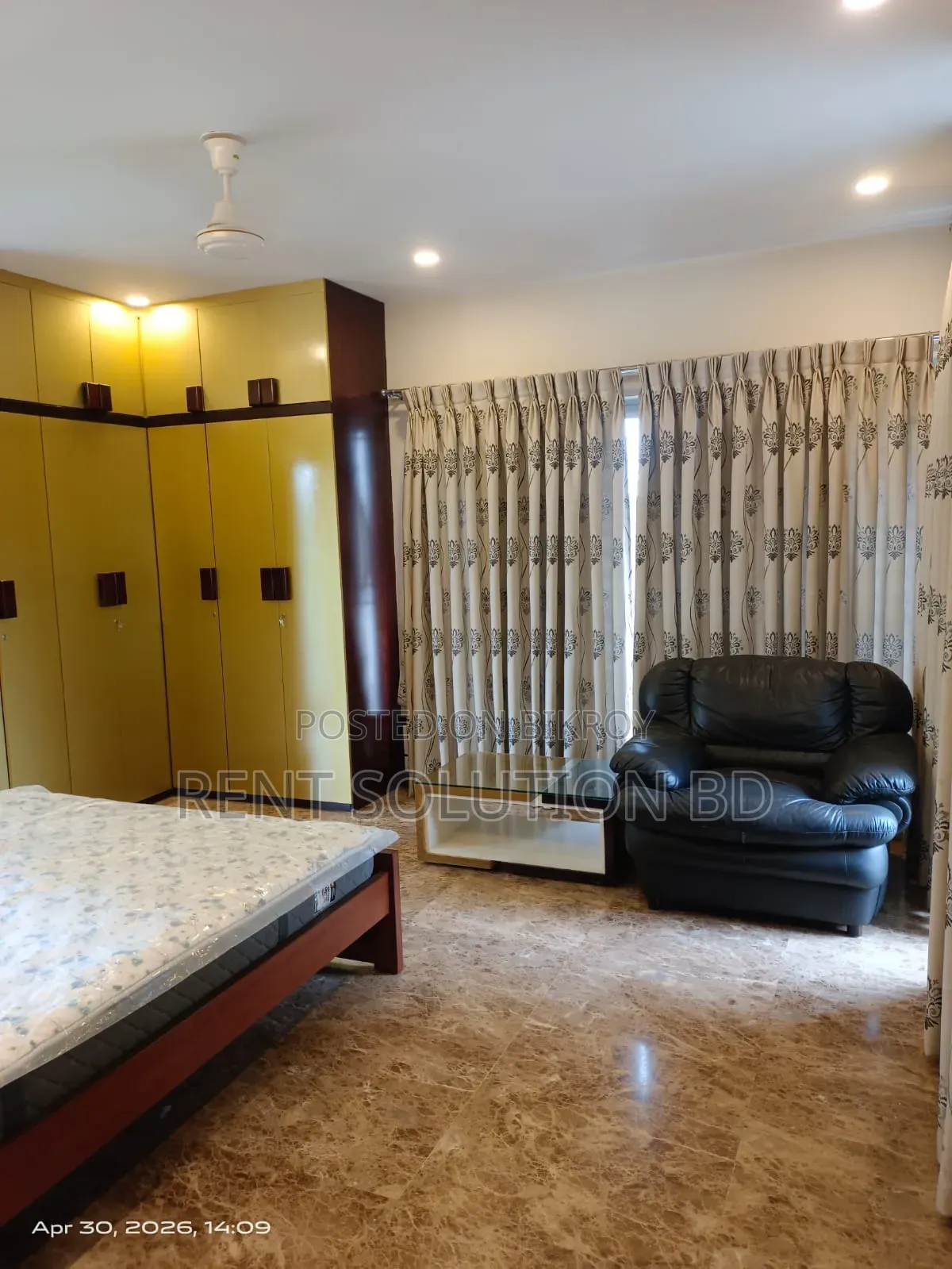 Furnished 4bdrm Apartment in Rent Solution Bd, Gulshan for Rent