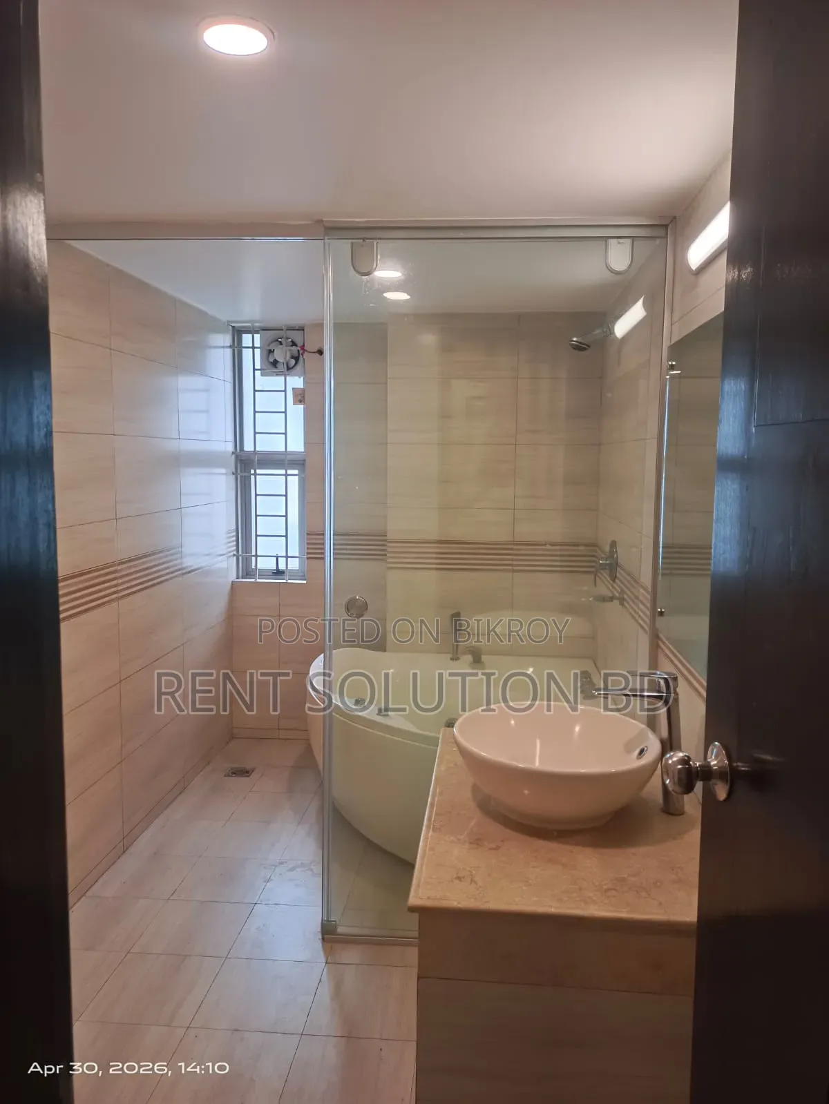 Furnished 4bdrm Apartment in Rent Solution Bd, Gulshan for Rent