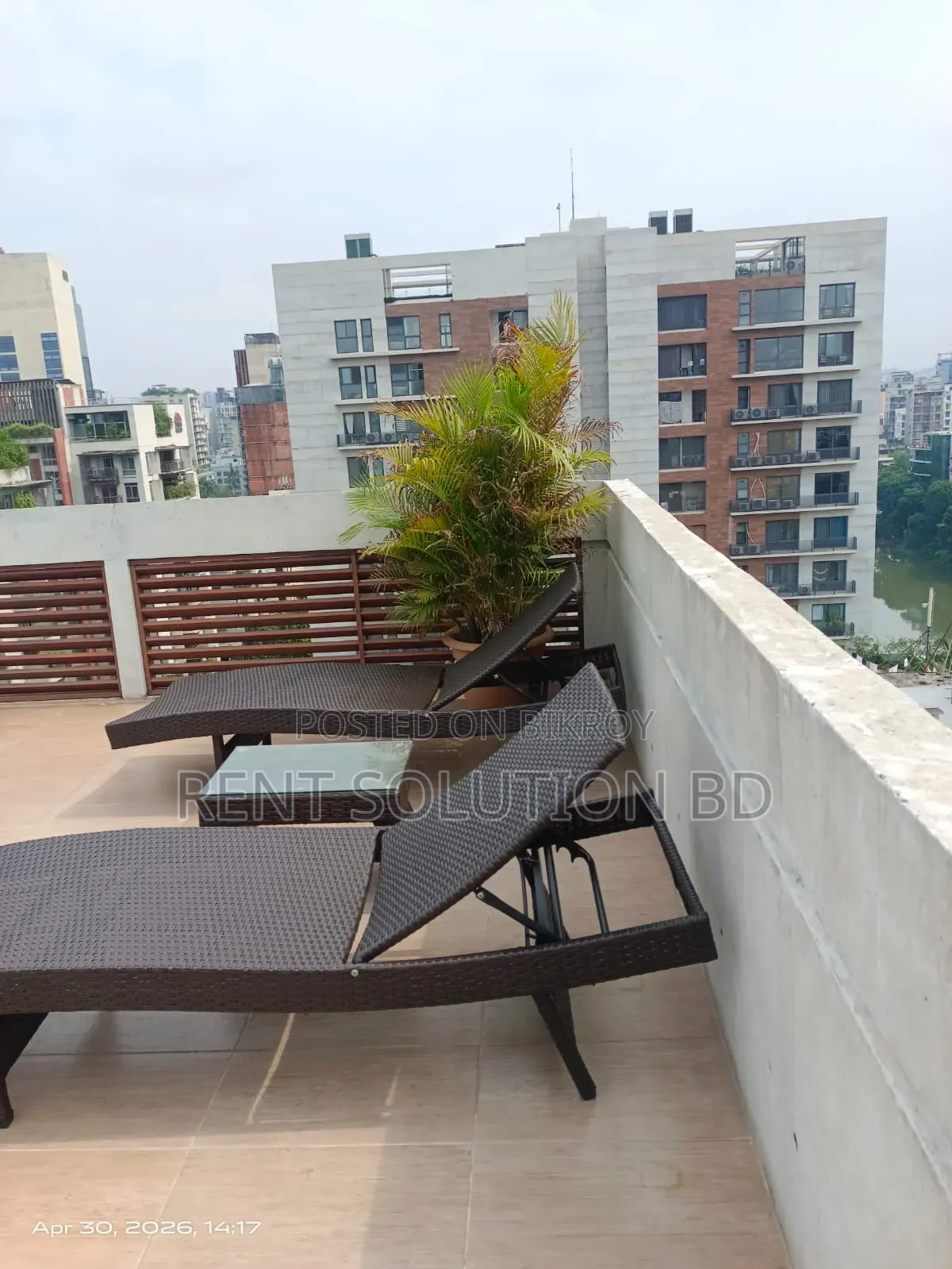 Furnished 4bdrm Apartment in Rent Solution Bd, Gulshan for Rent