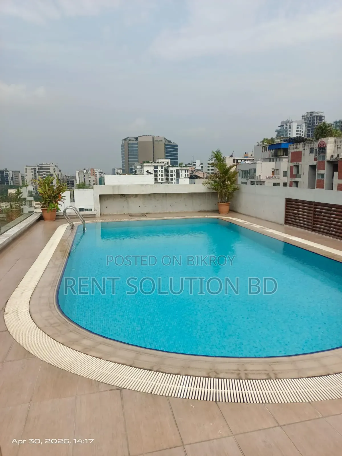 Furnished 4bdrm Apartment in Rent Solution Bd, Gulshan for Rent