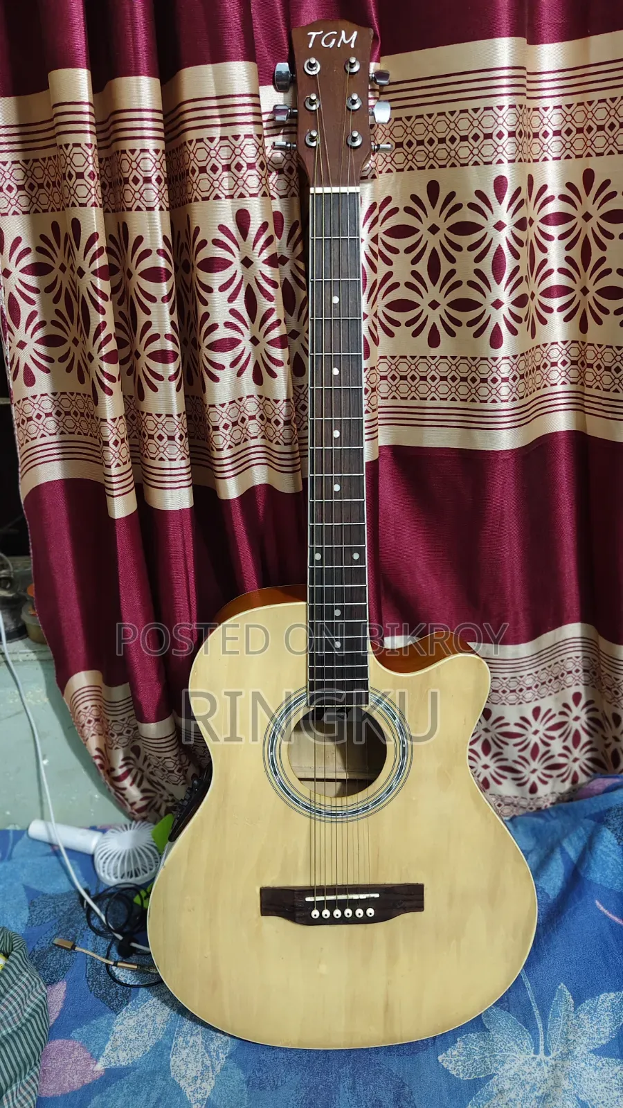 TGM Semi Acoustic Professional Equalizer Guitar