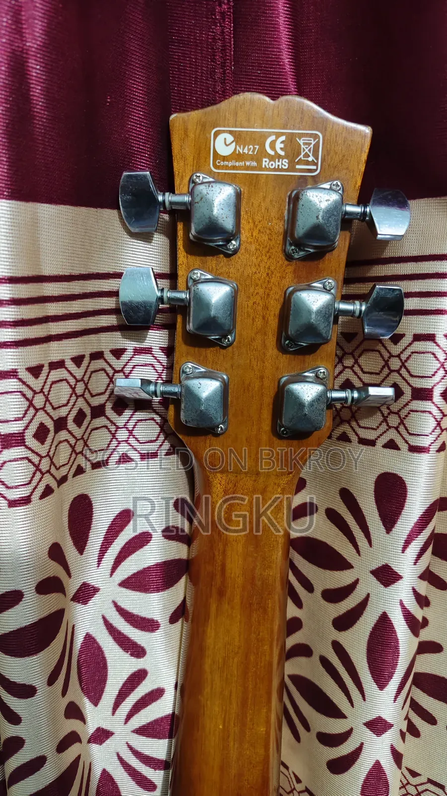 TGM Semi Acoustic Professional Equalizer Guitar