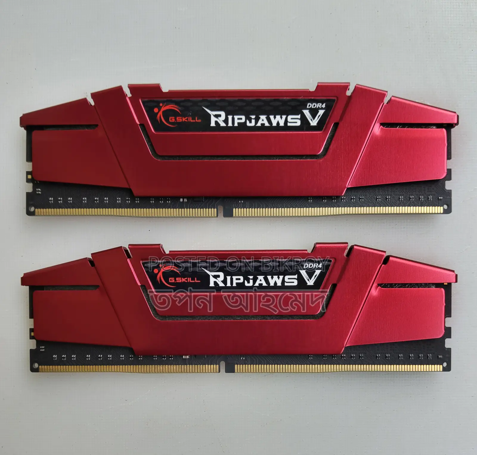 G.Skill Ripjaws DDR4 RAM 16GB (8GBx2)