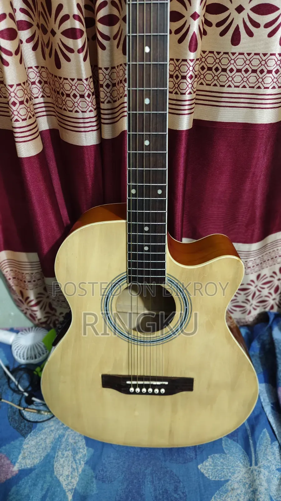TGM Semi Acoustic Professional Equalizer Guitar
