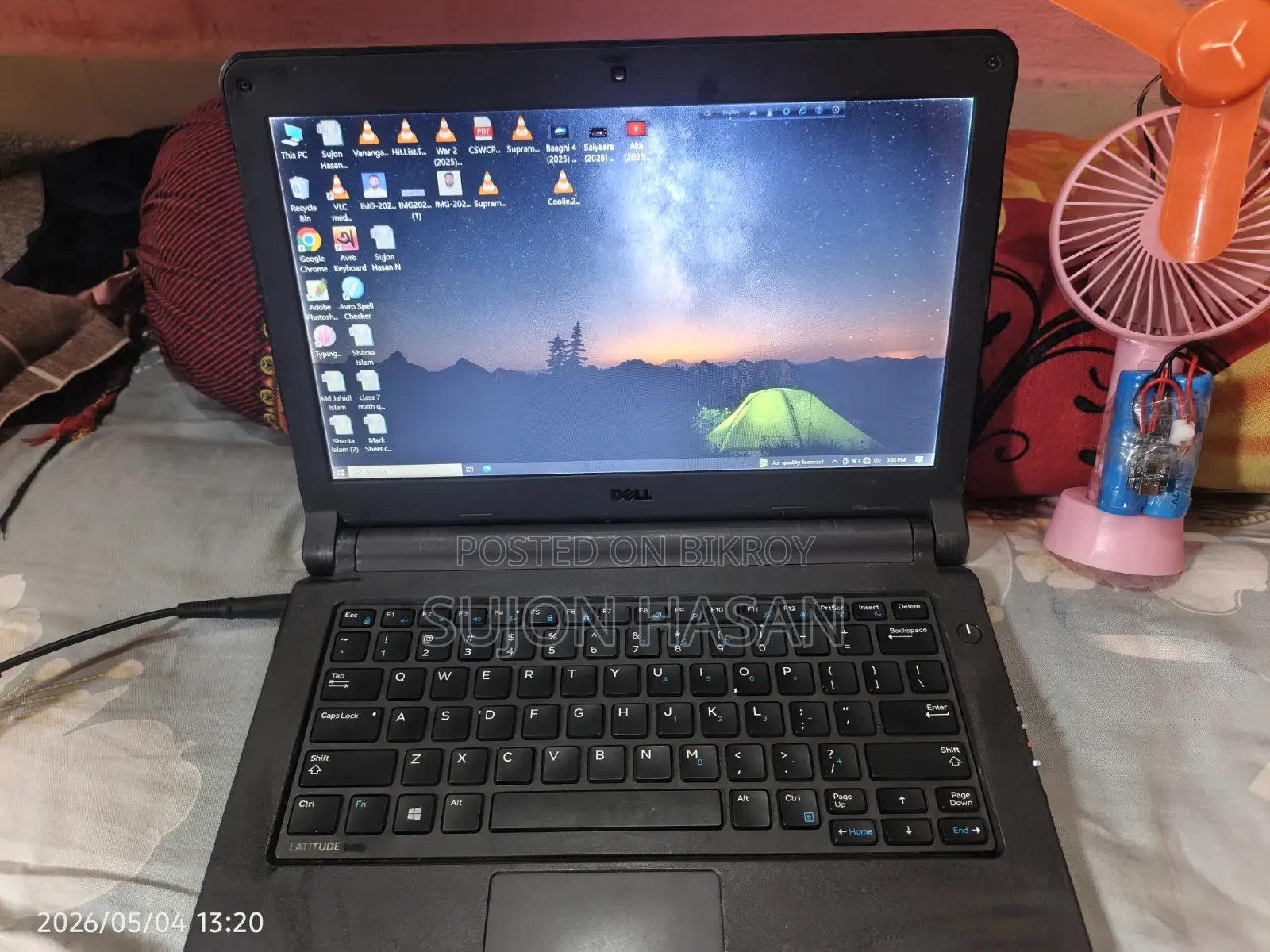 Laptop Dell Latitude 3350 8GB Intel Core I3 HDD 1T