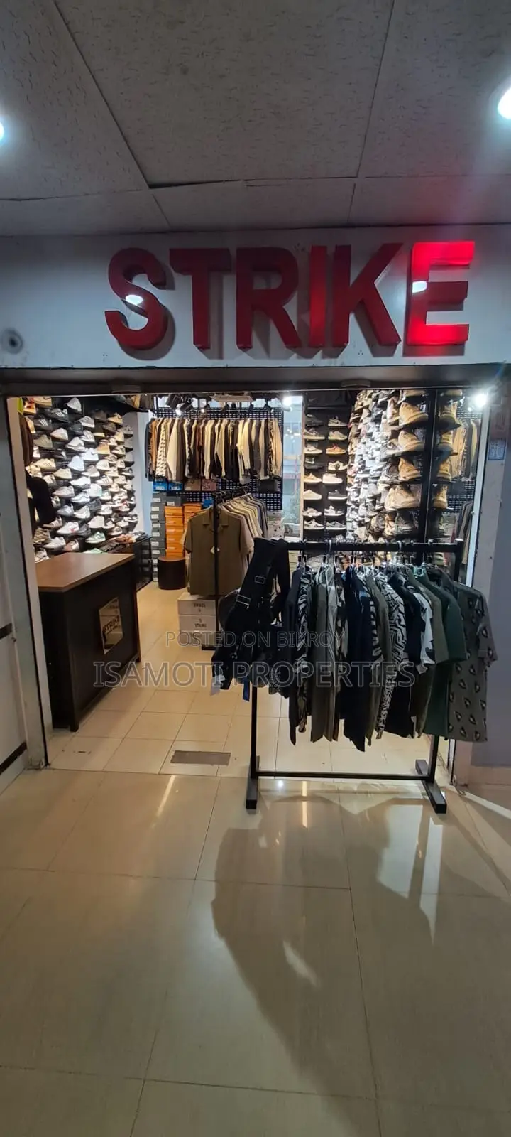 Commercial Shop for Sale at Baily Road