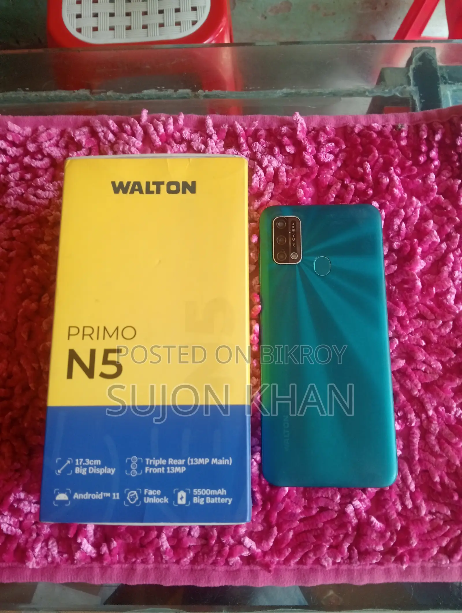 Walton NEXG N9 128 GB Blue