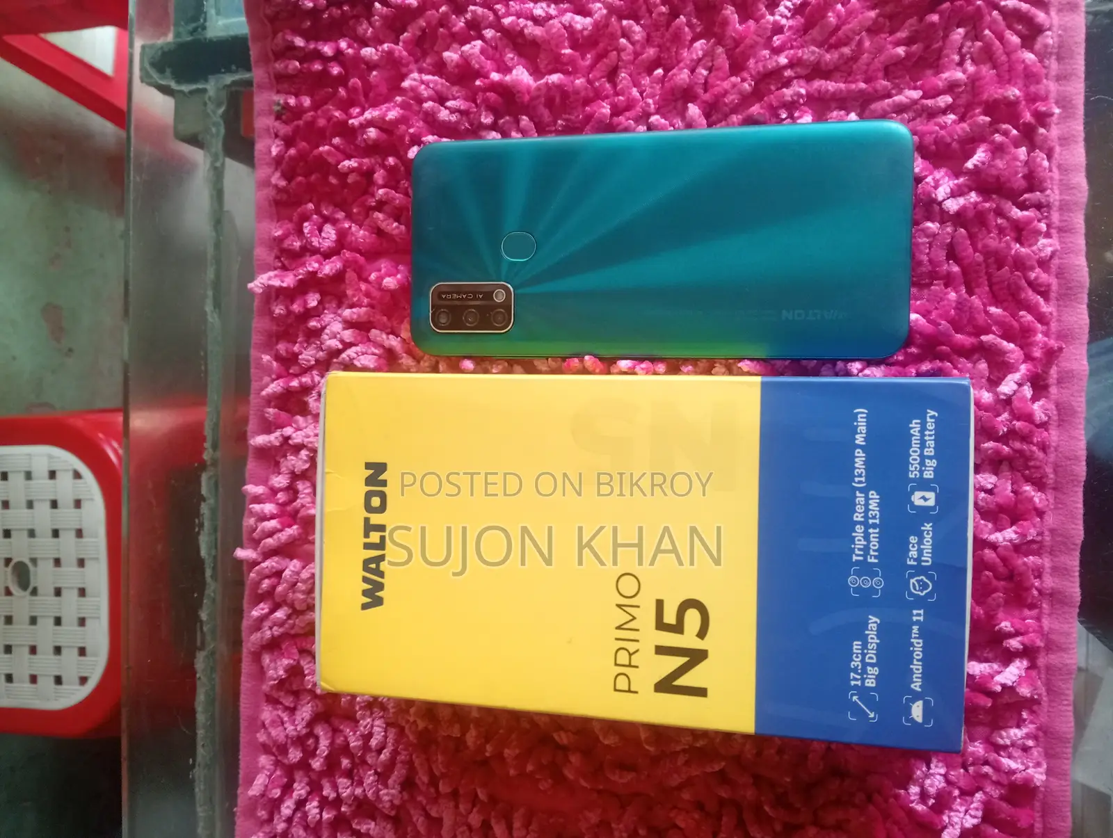 Walton NEXG N9 128 GB Blue