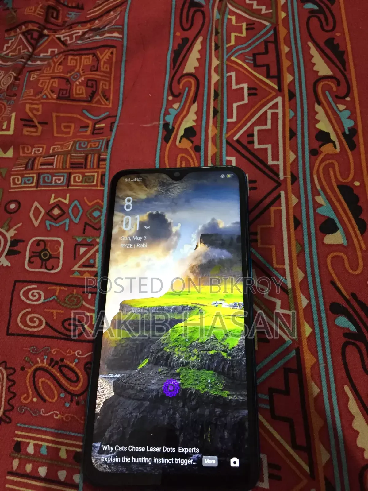 Oppo A12 32 GB Blue
