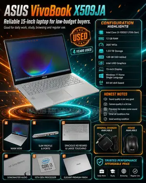 Laptop Asus VivoBook S500CA 12GB Intel Core I3 HDD+SSD 1.5T