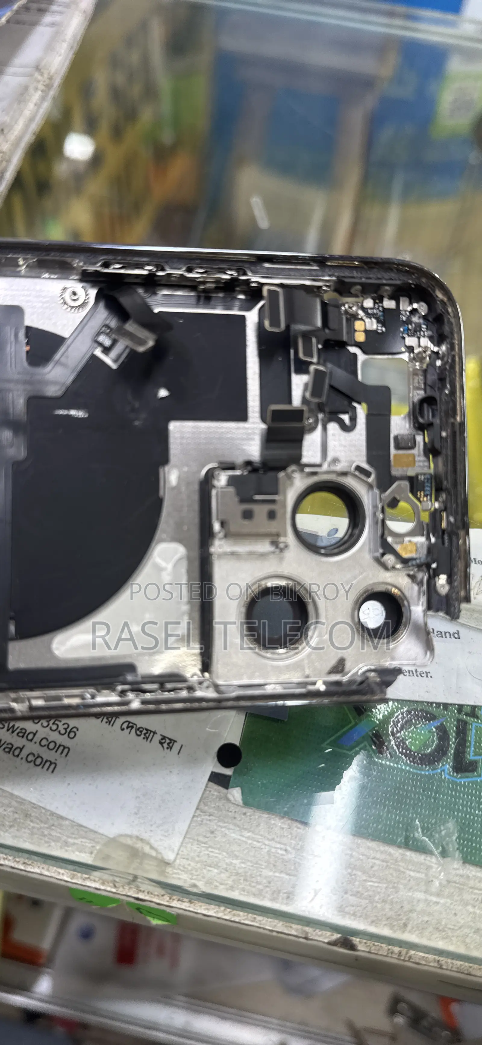 iPhone 14 Pro Max Body Setup - Original Parts (No Motherboard)