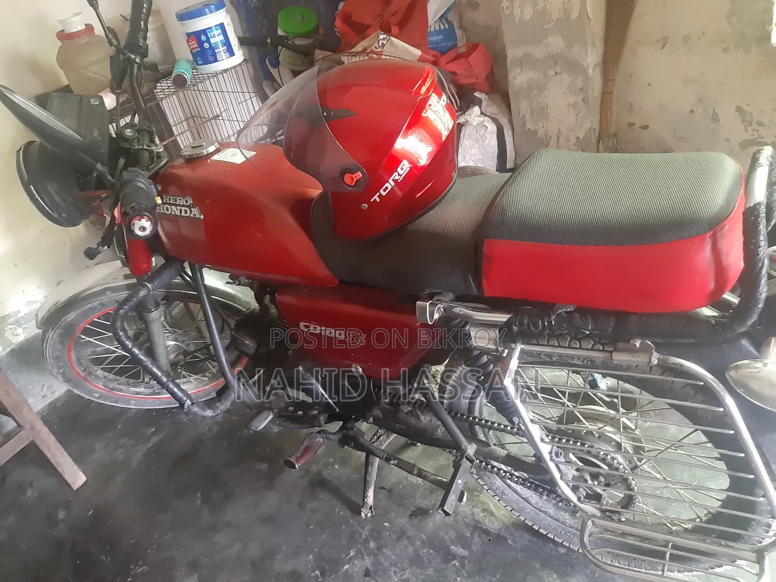 Hero 1997 Red