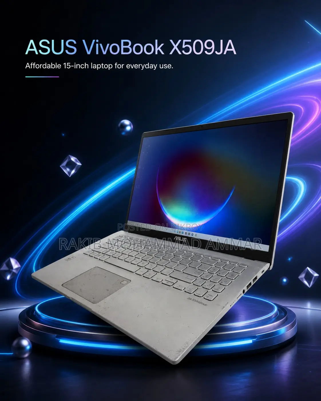 Laptop Asus VivoBook S500CA 12GB Intel Core I3 HDD+SSD 1.5T