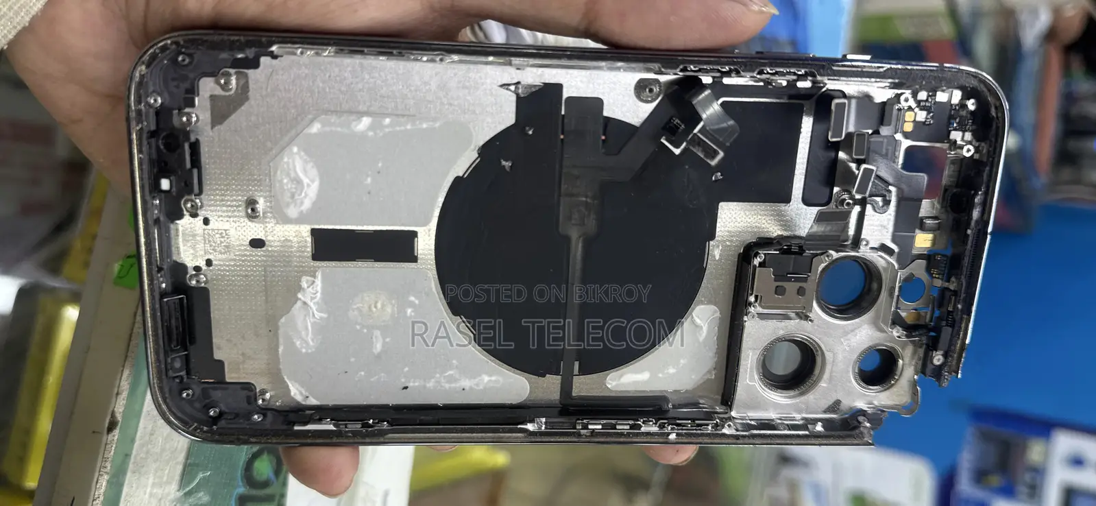 iPhone 14 Pro Max Body Setup - Original Parts (No Motherboard)