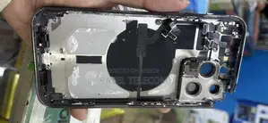 iPhone 14 Pro Max Body Setup - Original Parts (No Motherboard)