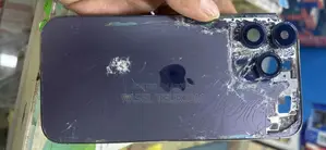 iPhone 14 Pro Max Body Setup - Original Parts (No Motherboard)