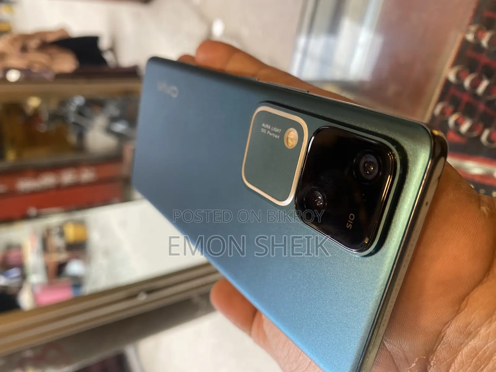 Vivo V30 5G 256 GB Blue