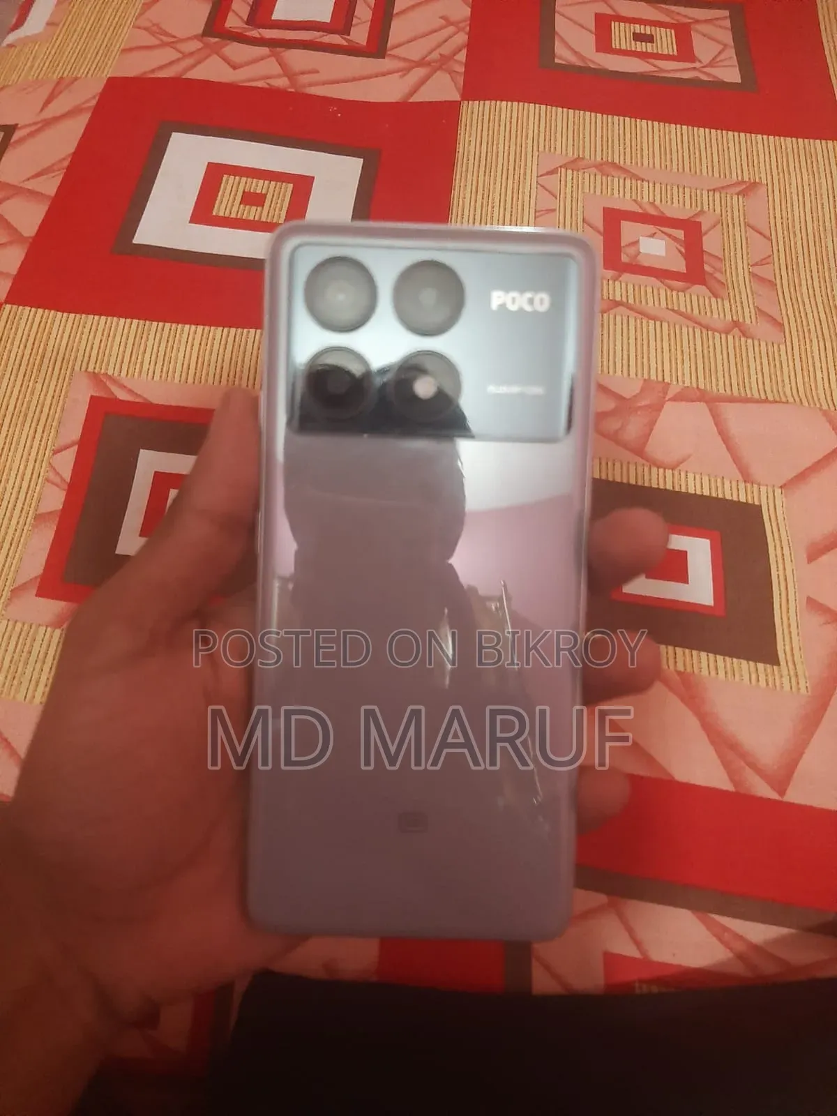 শাওমি পোকো এক্স৬ প্রো ২৫৬ জিবি গ্রে