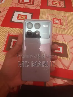 শাওমি পোকো এক্স৬ প্রো ২৫৬ জিবি গ্রে