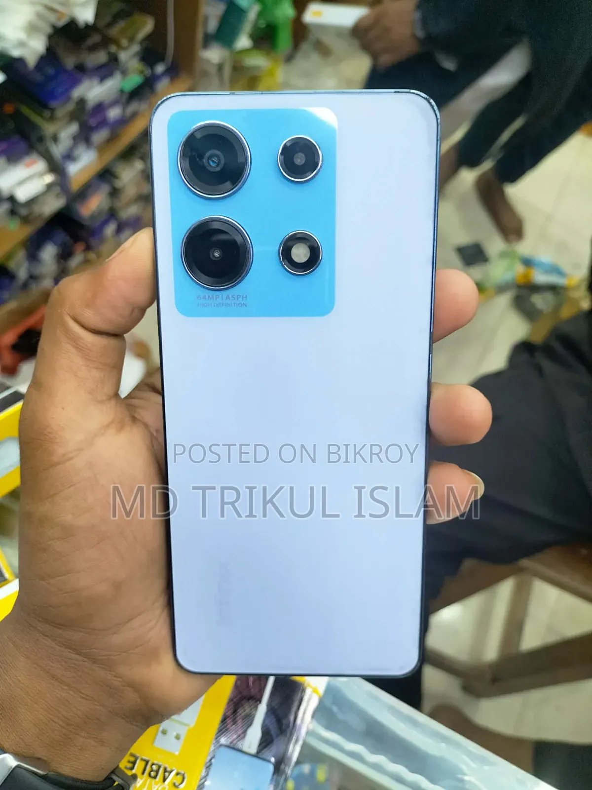 Infinix Note 30 128 GB Green