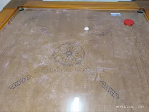 Glass Carrom Board