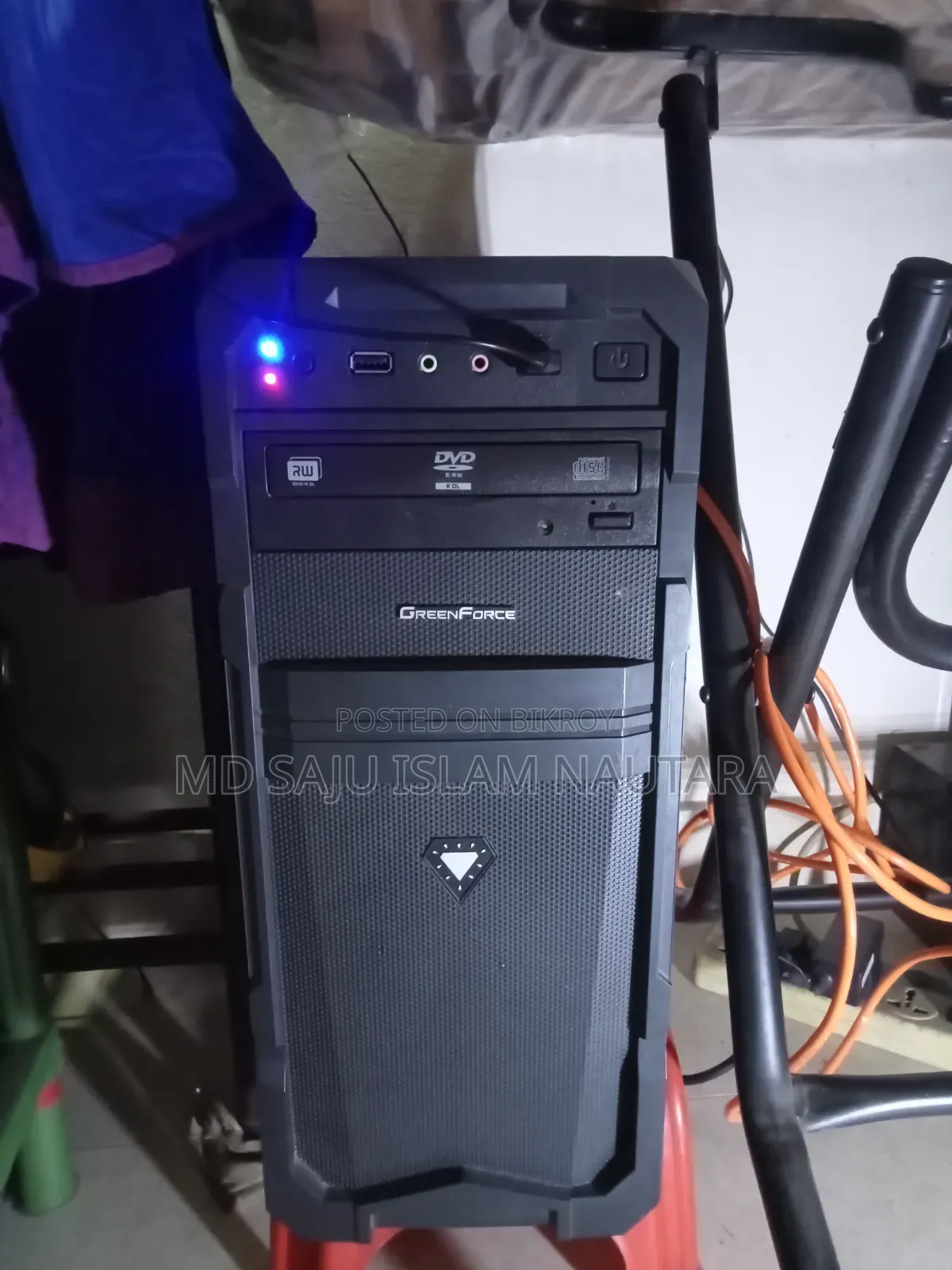 Desktop Computer 6GB Intel Core I3 SSHD+SSD 1T